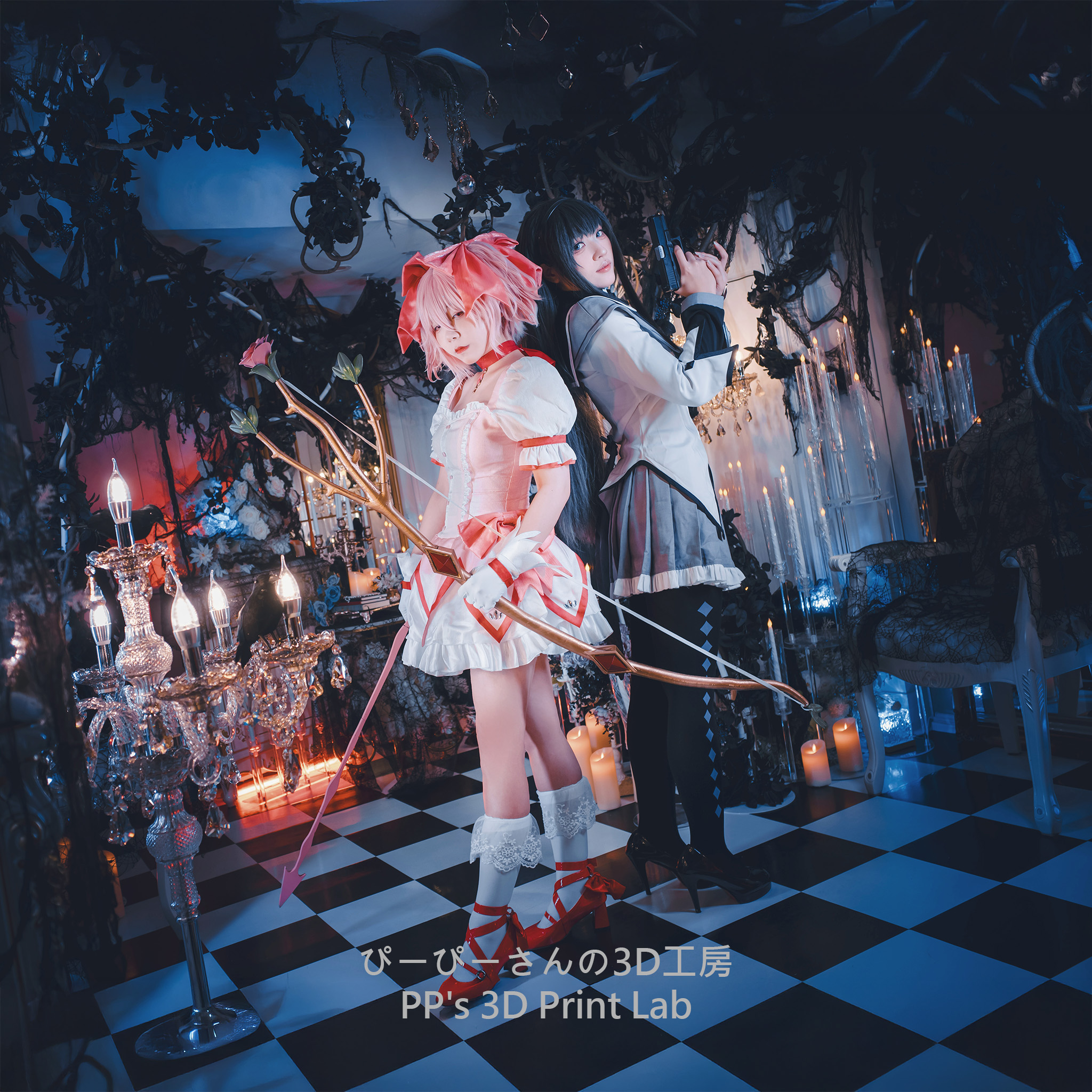 🌸魔法少女小圓 – 鹿目圓 – 花弓